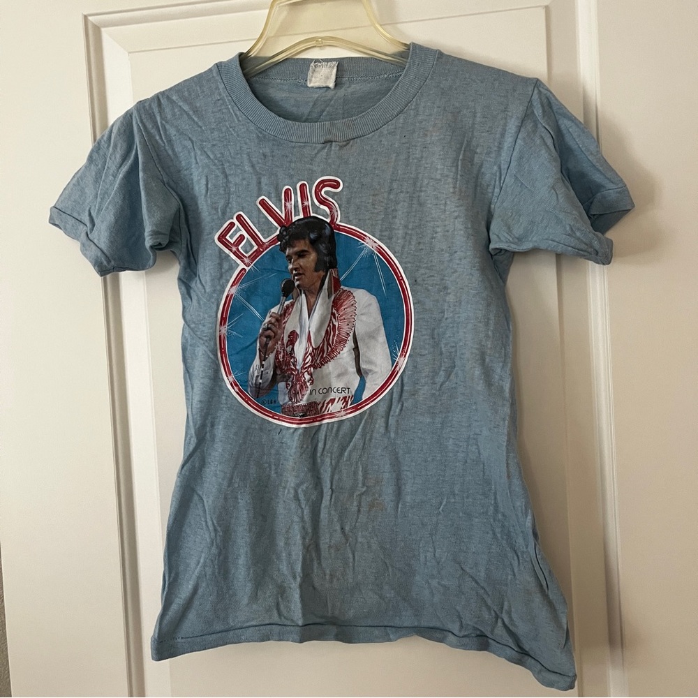 Vintage Elvis T-shirt o